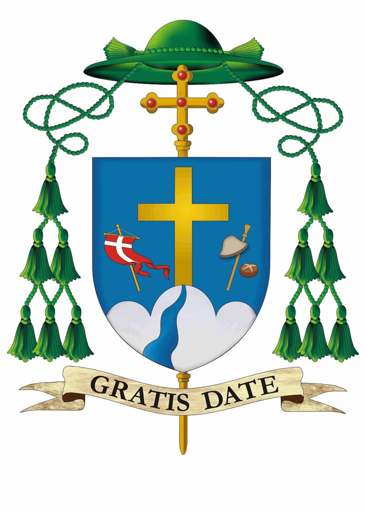 Lo stemma episcopale scelto da mons. Michele Tomasi Parrocchia Duomo