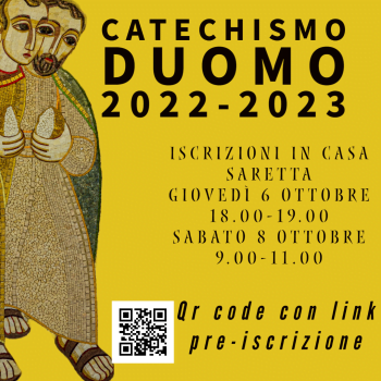Pre-iscrizioni catechismo 2022-2023