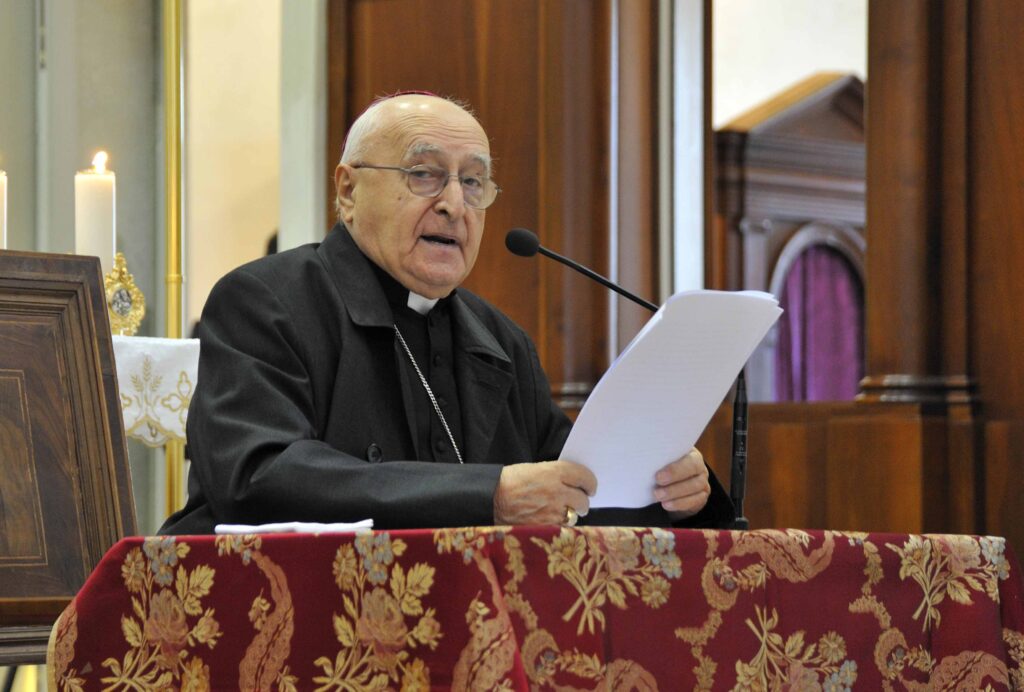 E’ morto il vescovo emerito mons. Paolo Magnani