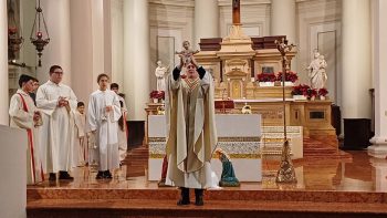 La S. Messa nella notte di Natale 2023 ed il momento conviviale