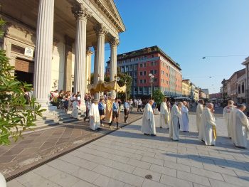 Corpus Domini 22 giugno 2025