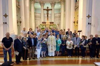 Celebrazione degli anniversari e benedizione delle famiglie e dei ragazzi 2025