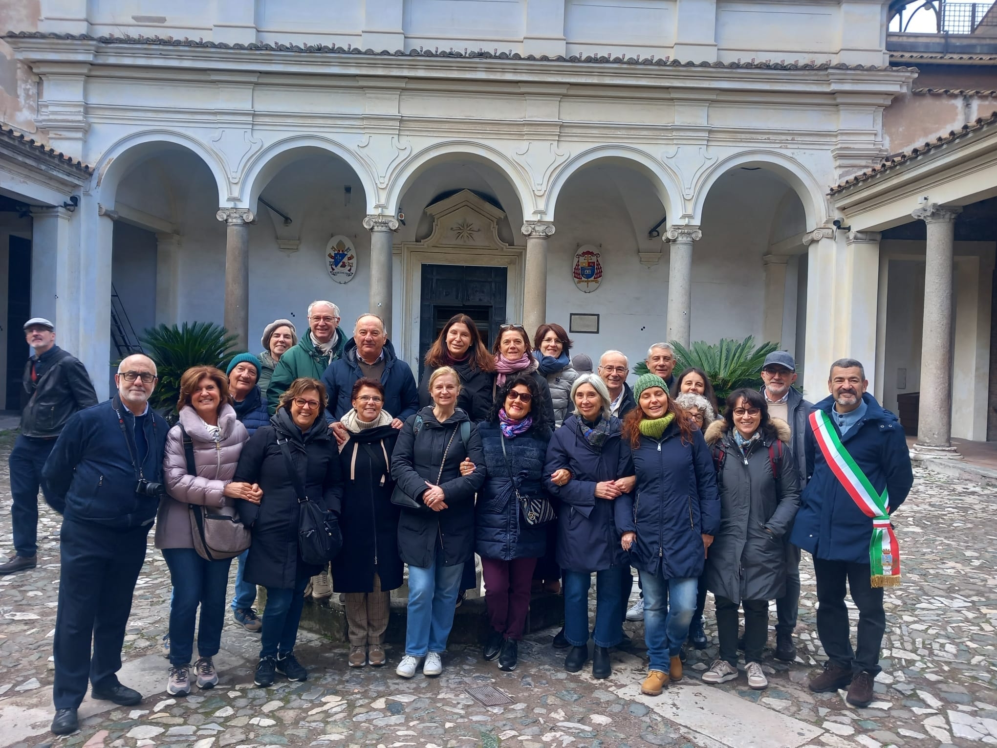 Il coro del Duomo di San Donà a Roma per il Giubileo delle Corali