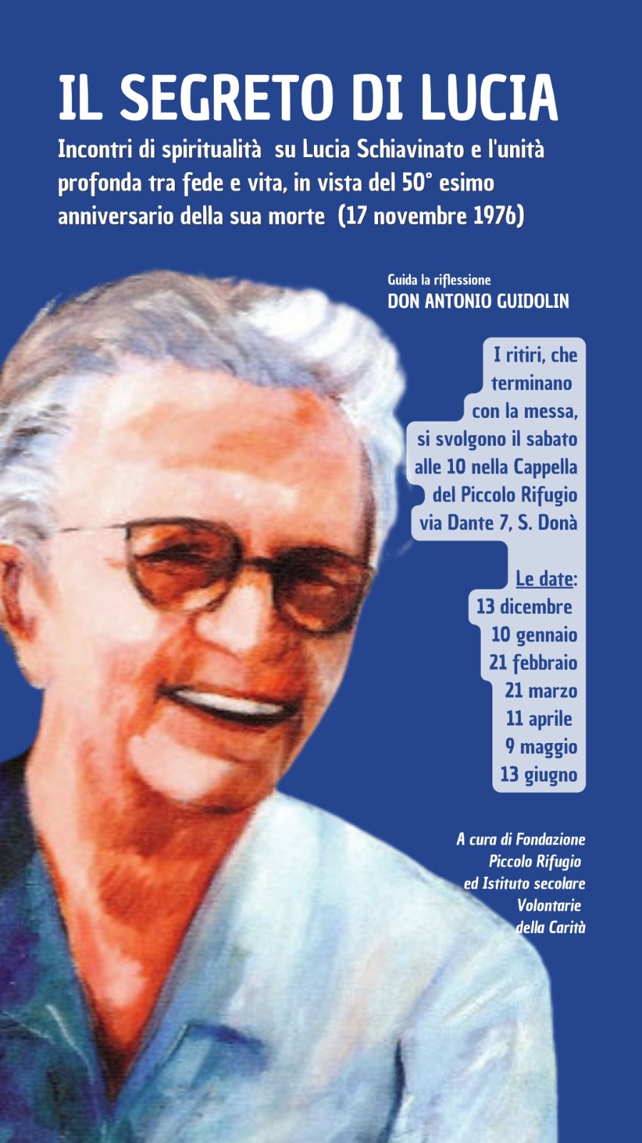 Incontri di spiritualità su Lucia Schiavinato