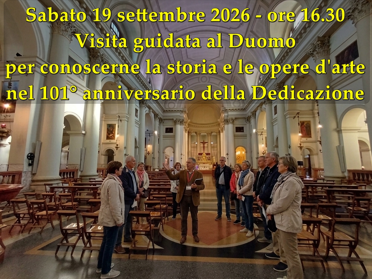 Visita guidata al Duomo – sabato 19 settembre ore 16.30