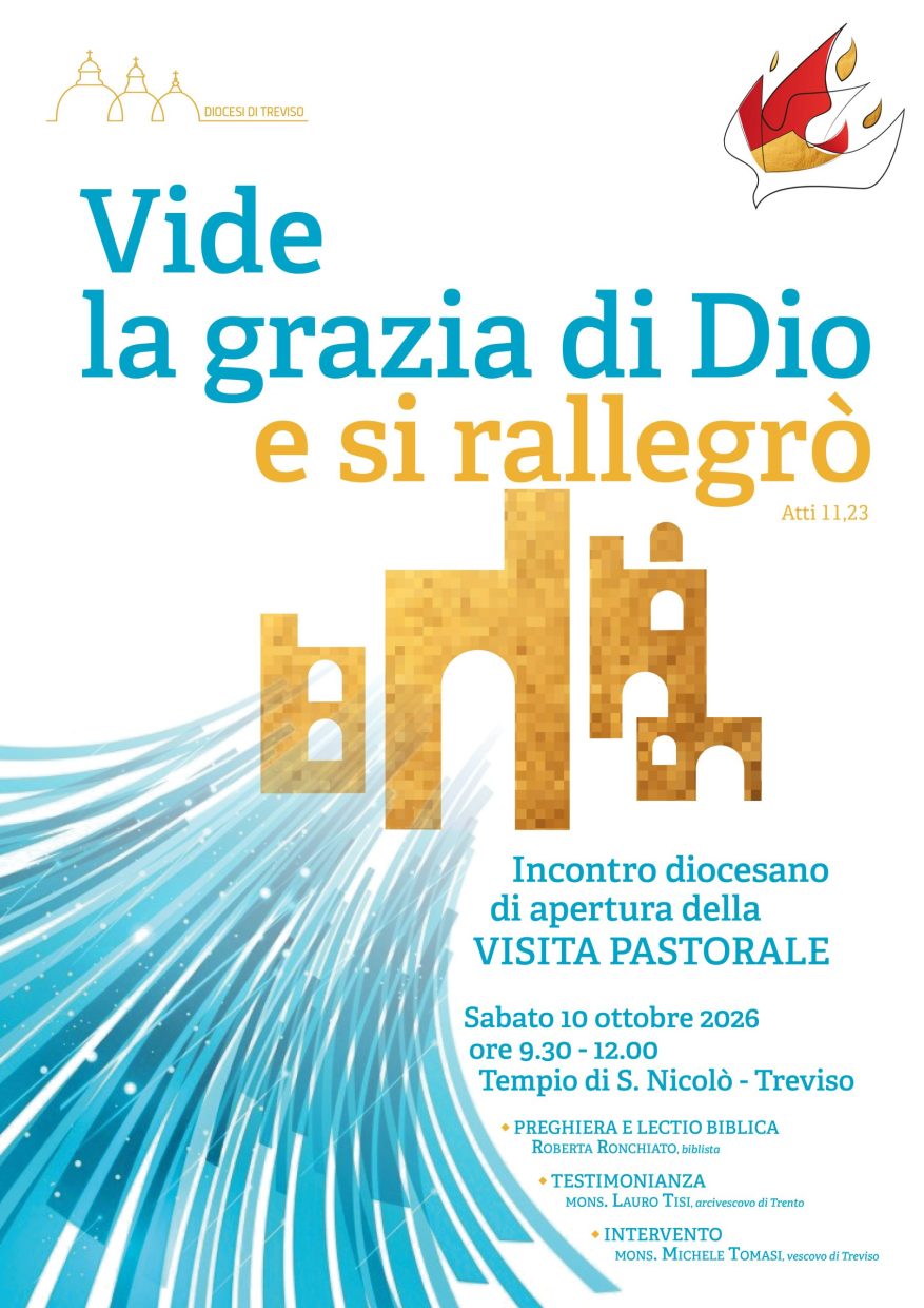 Incontro diocesano di apertura della Visita pastorale – 10 ottobre 2026